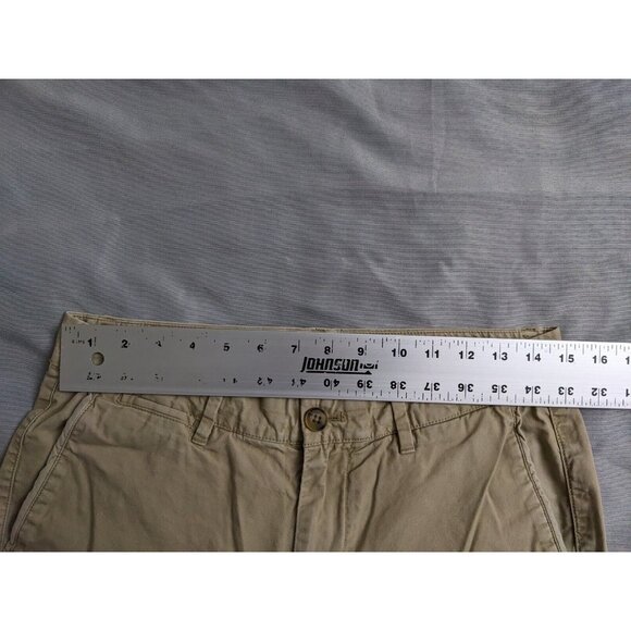 Bonobos Pants Khaki Chino Straight Leg 100% Cotton Slim Mens Size 29X32 - Picture 10 of 13